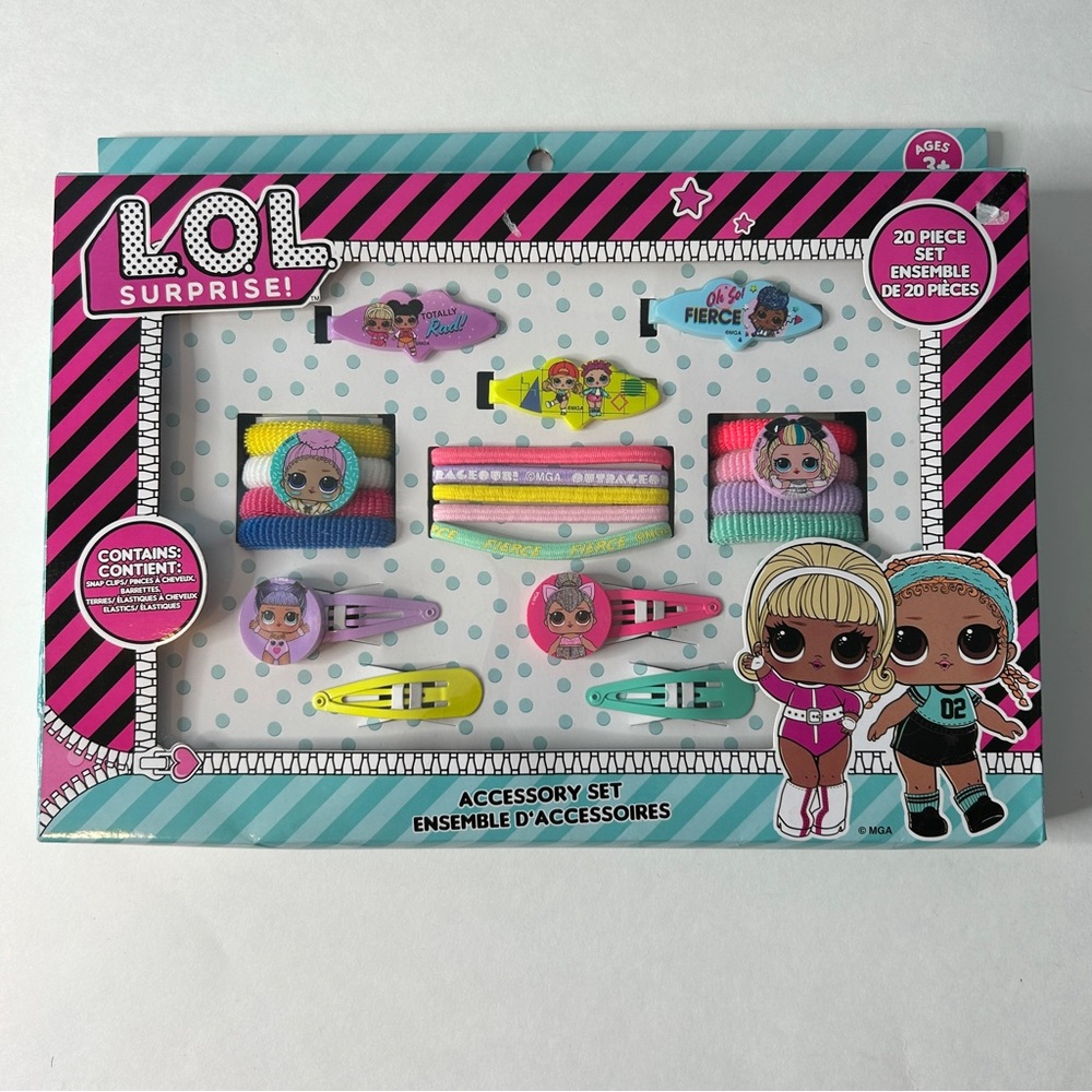 L.O.L. Surprise Hair Accessory Set